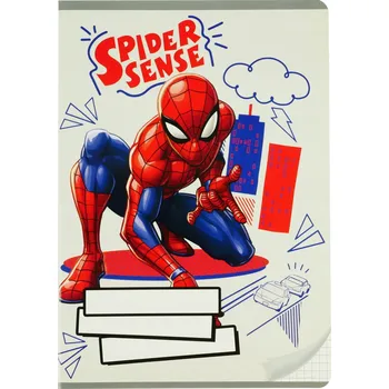 Sešit SEŠIT A5 32K LISTŮ Spider-Man BENIAMIN VZ2
