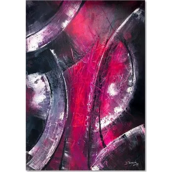 Obraz Obraz na plátně - Canvas, Abstrakce 75 50x70