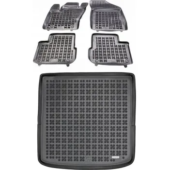 autokoberec Fiat Tipo kombi od roku 2016 sada koberců a rohož do kufru