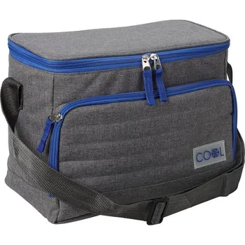 Xqmax Chladící taška na nápoje i jídlo 12 l modrošedá