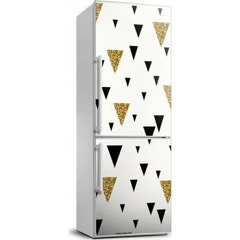 Fototapeta Samolepicí fototapeta na ledničku Trojúhelníky pozadí