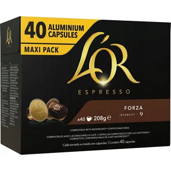 L'OR Espresso Forza, 40 ks