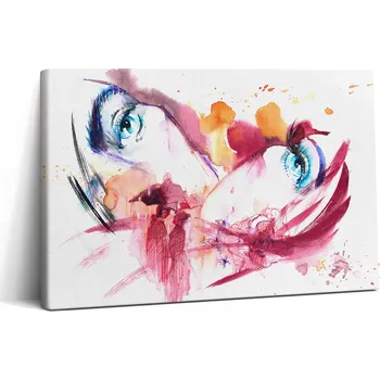 Obraz Fotoobraz Plátno Do Kuchyně Odolný Nástěnný Romantický Pár 30x20 cm