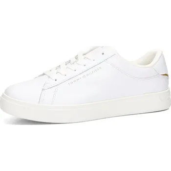 Dámské tenisky Tommy Hilfiger dámské kožené tenisky - bílé