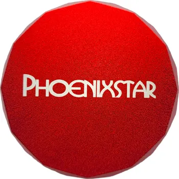 CBD Phoenix Star Glass Phoenix Star Grinder - Luxury Shape III Barva: Červená
