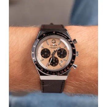 Módní doplněk Hodinky Timex Q Diver Chronograph TW2W51800