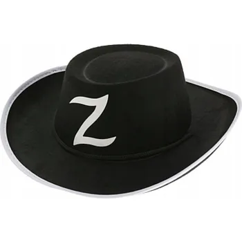 Klobouk Klobouk Godan Zorro, velikost S, černý