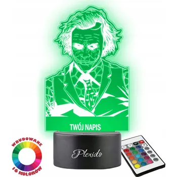 Lampička Plexido vícebarevná Noční lampa