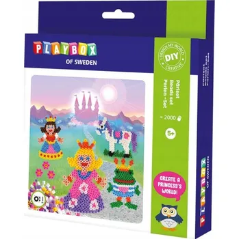 Obraz Korálky k zažehlení 2000 ks - SVĚT PRINCEZEN