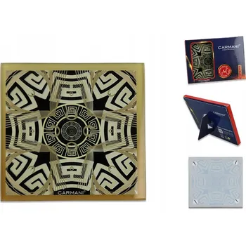 Obraz Kvadratická podložka sklo 10,5 x 10,5 cm