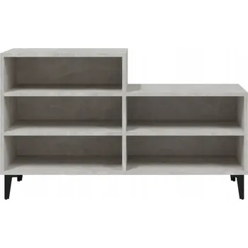 Botník Botník, šedá, betonu, 102 x 36 x 60 cm