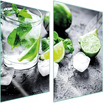 Obraz Krájecí deska TMK ArtDeko sklo 2 ks