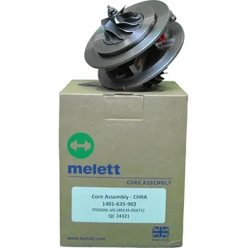 Spojková sada JÁDRO TURBA SADA MELETT BMW 2.0D 163KM