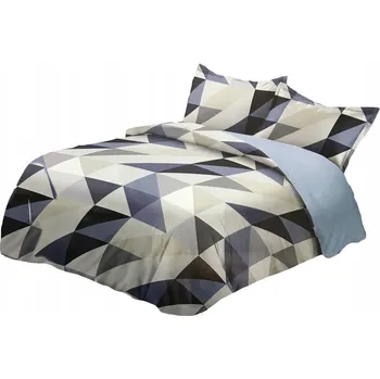 Povlečení POVLEČENÍ 160x200 2x POVLAKY NA POLŠTÁŘE 70x80 3 Č. SADA POVLEČENÍ SATÉNOVÉ MIKROVLÁKNO