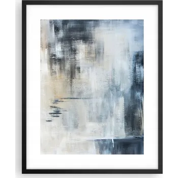 Obraz Foto obraz, plakát na zeď v černém rámu 40x50 cm, plakáty do obýváku