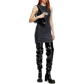 Dámské šaty ŠATY DIESEL DE-FERRIZ-FSD DRESS BLACK