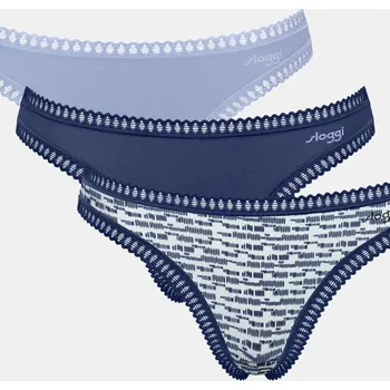 Kalhotky SLOGGI GO CRUSH STRING KALHOTKY C3P V003 SMĚS BAREV XL