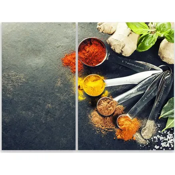 Kuchyňské prkénko Skleněná Ochranná Deska a Krájecí Prkénko | Indukce, Sporák ds-0053