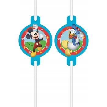 Papírová Brčka Procos 4 ks