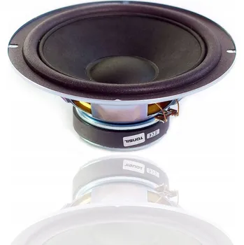 Basový reproduktor 1 ks Tonsil GDN 20/60/11 8 Ohm černý