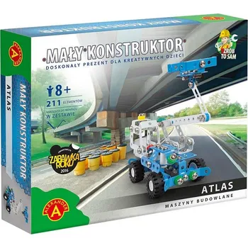 autíčko Atlas Alexander 1627 Stavební stroje Stavební Hračka