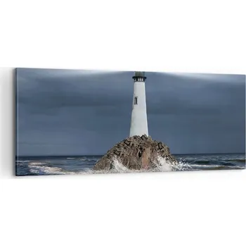 Obraz Foto obraz na plátně 100x40 krajina obývací pokoj ložnice na zeď velký