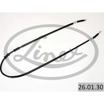 Lanko parkovací brzdy Tažné lanko, parkovací brzda LINEX 26.01.30