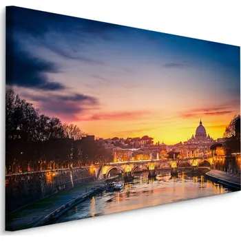 Obraz Obraz Budovy Vatikánu BAZILIKA Sv. Petra 40x30