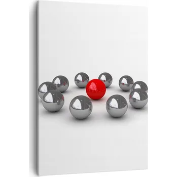 Obraz Obraz na plátně do obýváku ložnice 50x70 abstrakce obrazy na zeď