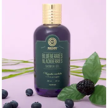 metr Sprchový gel Borůvka - Ostružina