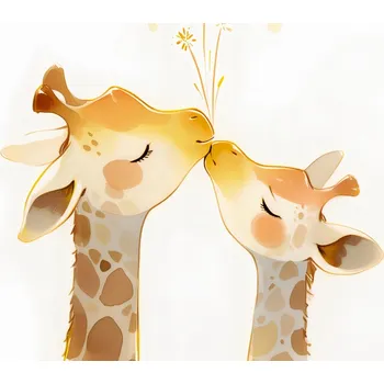 Plakát Plakát Citlivost v lásce bez rámu 42 x 29,7 cm