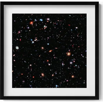 Obraz Nástěnný obraz dekorace interiéru Fotografie NASA - hvězdný vesmír 50x50 cm