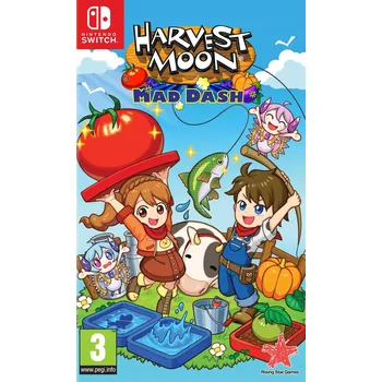 Hra pro Nintendo Harvest Moon: Mad Dash Nintendo Switch krabicová verze