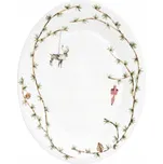 Kähler HAMMERSHØI CHRISTMAS Vánoční Mísa 34 cm Oválná