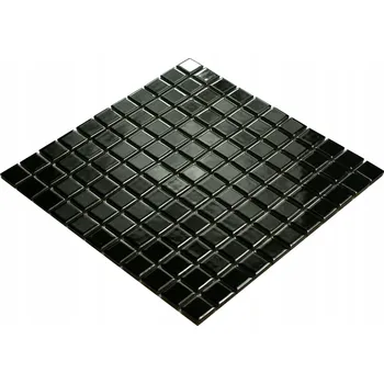Obklad Keramická mozaika Englass 30 x 30 cm černá