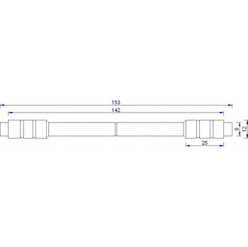 Náboj kola Osa náboje zadního kola adaptér redukce 12 mm na 9 mm 142 mm 12x142 mm