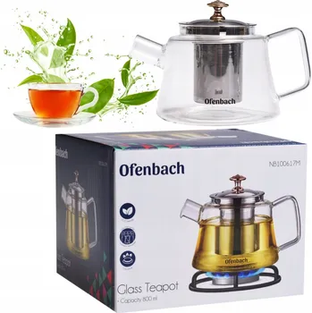 Konvice na čaj Konvice Ofenbach 1100 ml na 4 šálky