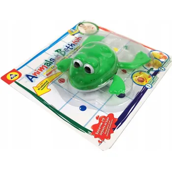 035550 NATAHOVACÍ ŽABIČKA DO VODY DO KOUPELE ŽÁBA