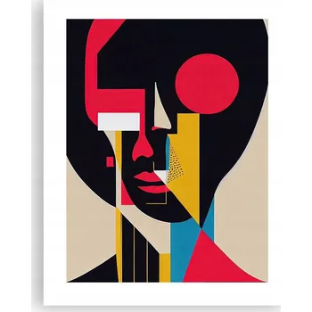 Obraz Obraz plakát bez rámu 40x50 abstrakce foto plakáty do obýváku ložnice