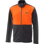 KTM MECHANIC ZIP SWEATER Černá XS