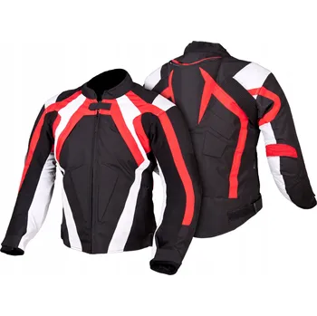 Moto bunda TEXTILNÍ MOTOCYKLOVÁ BUNDA S HRBEM KTM007/M