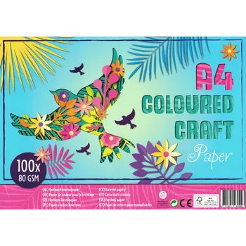 Kancelářský papír Origami papír A4 Wins-Holland 100 listů 80 g/m2