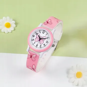 Hodinky Dětské hodinky Růžové