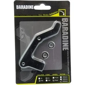 Brzda na kolo Adaptér pro kotoučovou brzdu Baradine PM-IS-R203 BK 203 mm