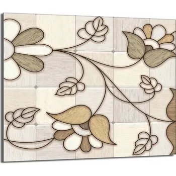 Kuchyňské prkénko Krájecí deska TMK ArtDeko sklo 1 ks