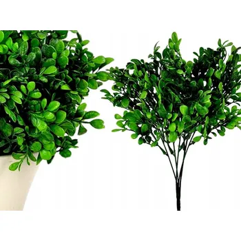 umělá květina Větvička dekorace Velikonoce umělé větvičky zimostrázu 33 cm