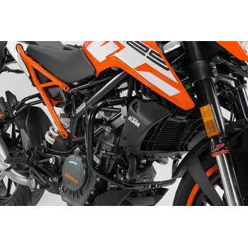 Rám pro motocykl SW-MOTECH Padací rámy SW-Motech 125 DUKE - černé 2017-