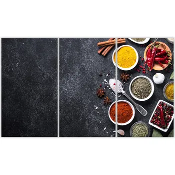 Kuchyňské prkénko Skleněná Ochranná Deska a Krájecí Prkénko | Indukce, Sporák ds-0074