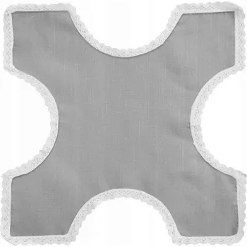 Prostěradlo Ubrousek čtvercový polyester 42 cm x 42 cm