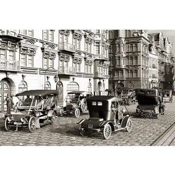 Obraz Cedule Old Retro Car